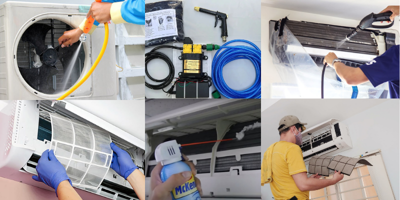 Bảng giá bảo dưỡng điều hòa