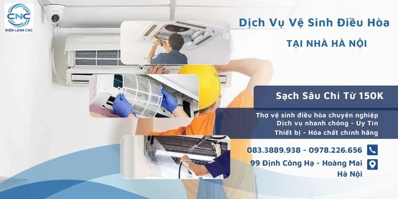 vệ sinh điều hòa