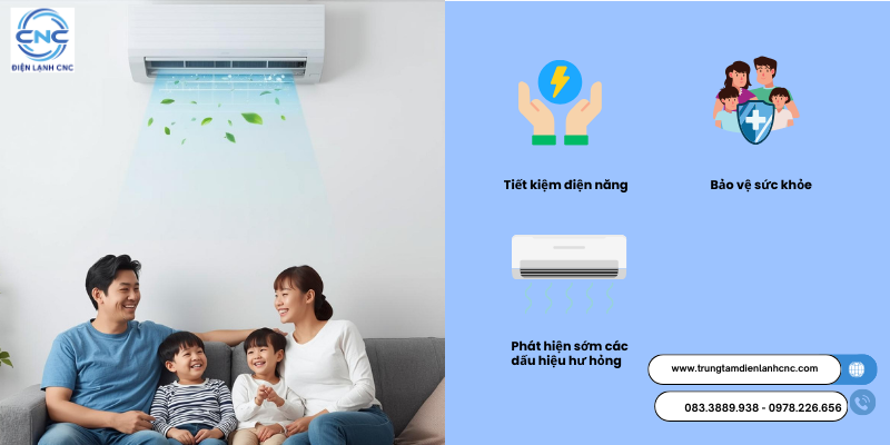 Bảng giá bảo dưỡng điều hòa