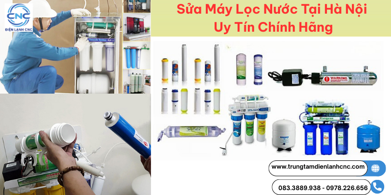 Sửa máy lọc nước 