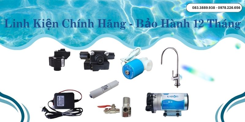 Thay lõi lọc nước