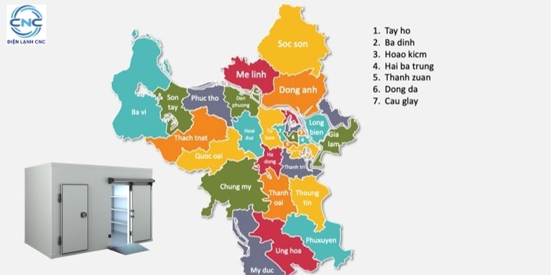 Sửa Kho Lạnh Tận Nơi Hà Nội Giá Rẻ Bảo Hành 12 Tháng 2 sửa kho lạnh