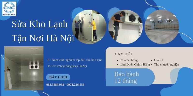 sửa kho lạnh
