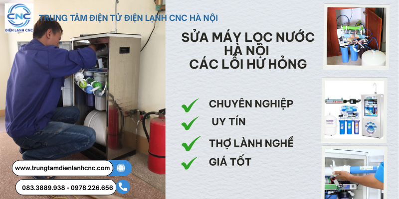 Sửa máy lọc nước 