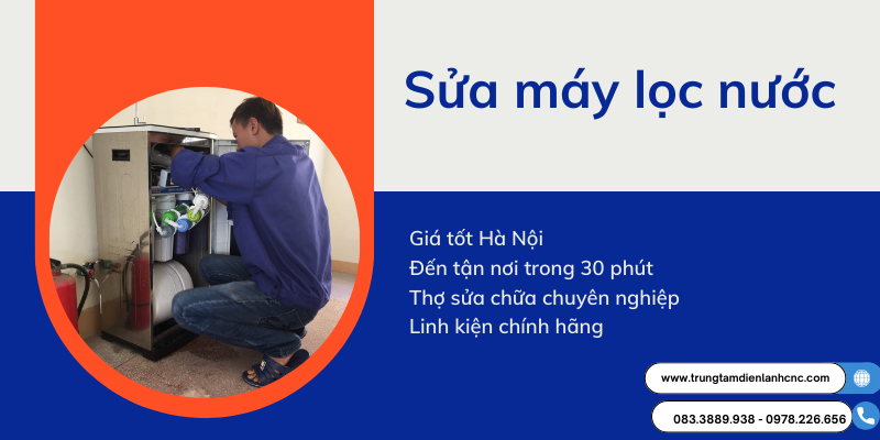 Sửa máy lọc nước