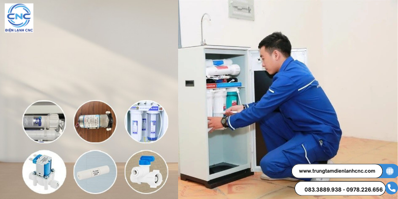 Sửa máy lọc nước