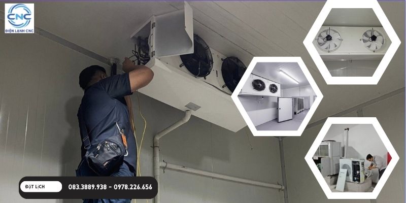 Sửa Kho Lạnh Tận Nơi Hà Nội Giá Rẻ Bảo Hành 12 Tháng 4 sửa kho lạnh