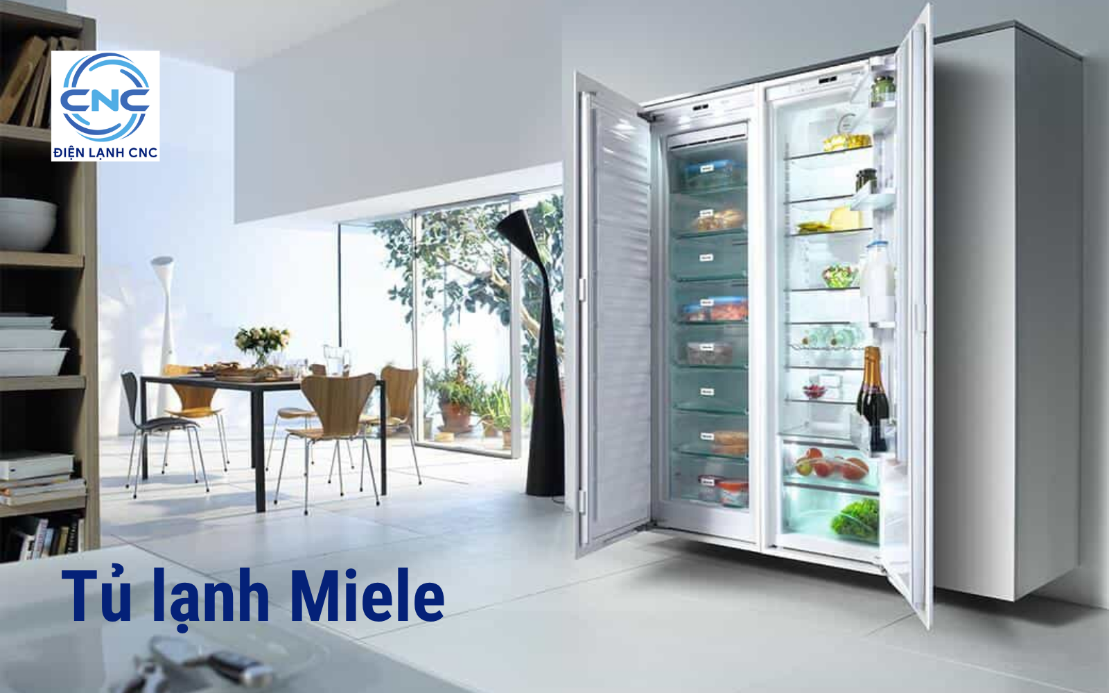 Tủ lạnh Miele, sửa tủ lạnh Miele tại Hà Nội