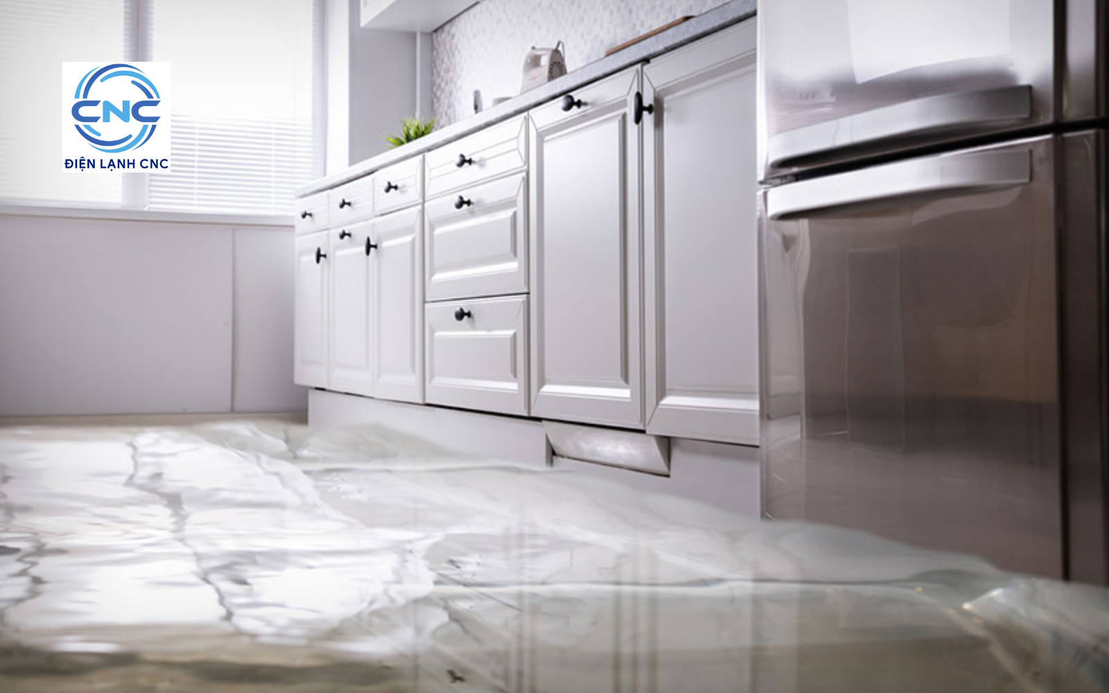 Tủ lạnh Miele bị chảy nước bất thường