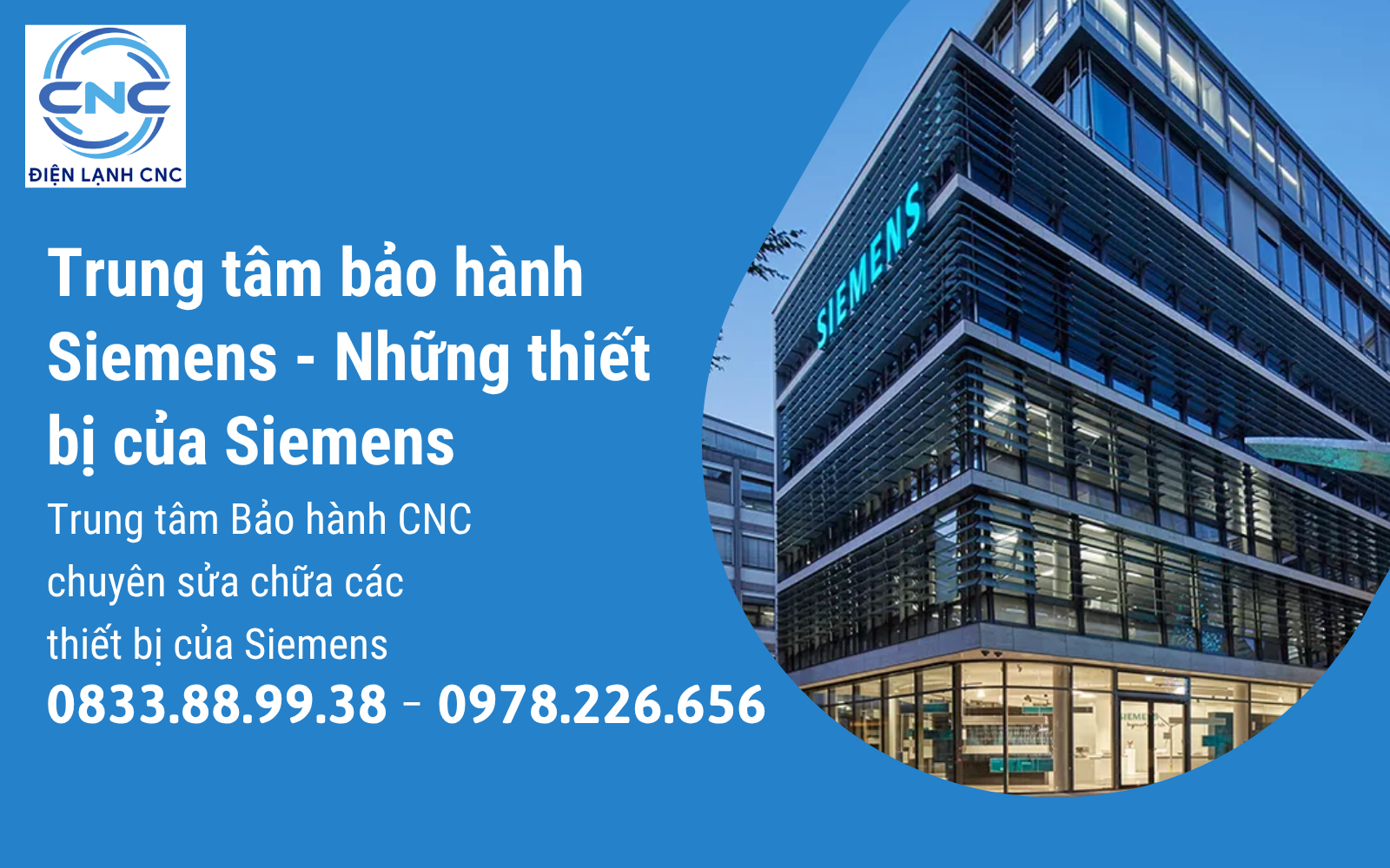 Trung tâm bảo hành Siemens - Những thiết bị của Siemens