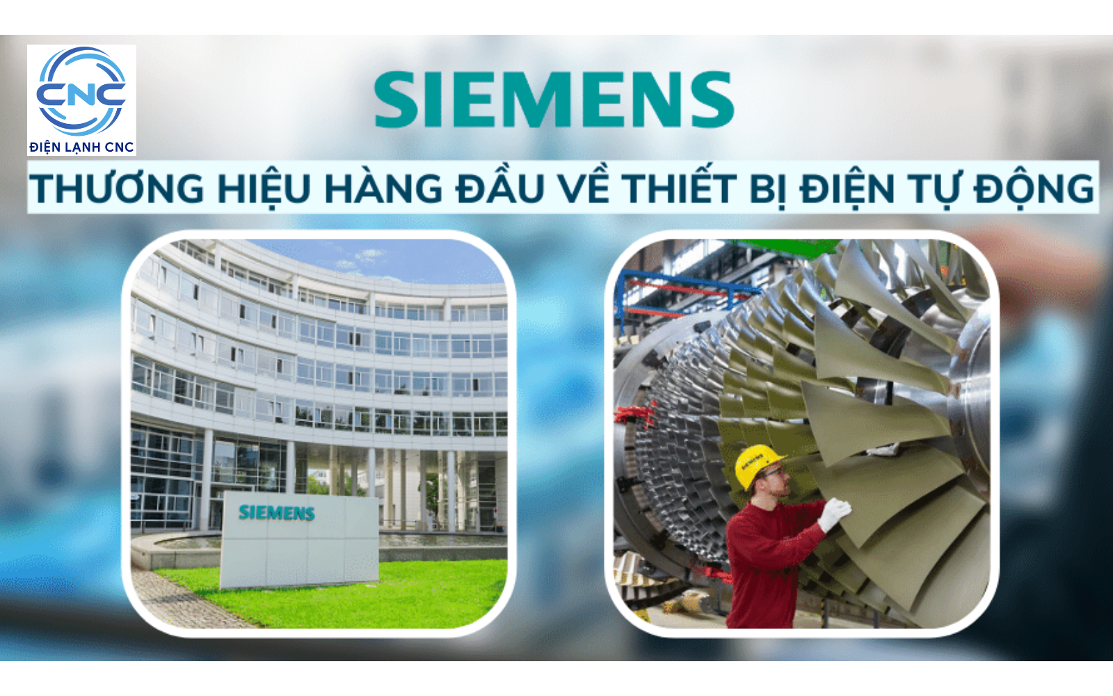Trung tâm bảo hành Siemens và các thiết bị điện gia dụng