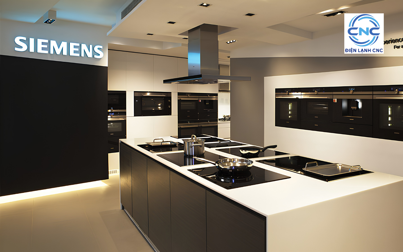 Các thiết bị gia dụng của trung tâm bảo hành Siemens