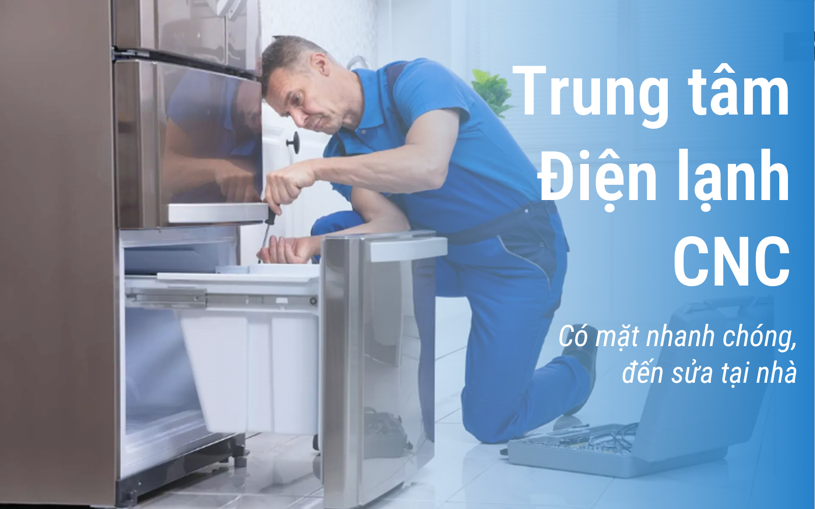 Trung tâm Điện lạnh CNC nhận sửa chữa tủ lạnh Hafele tại nhà